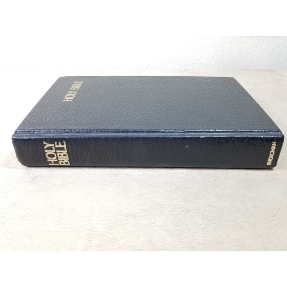 Holy Bible King James Version 1973 Old And New Testaments Printed USA - Black - Picture 10 of 12